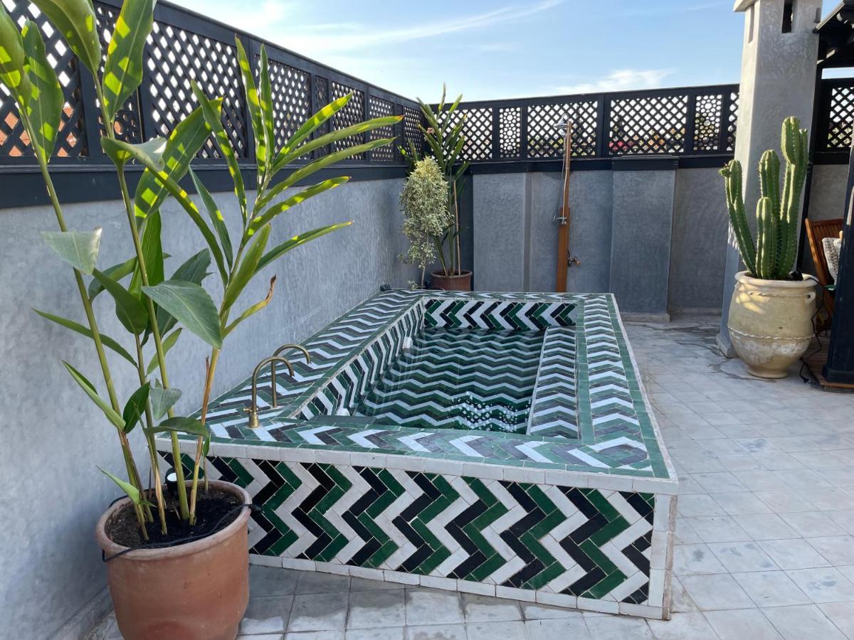 Yves Marrakech Hotell Marrakesh Exteriör bild