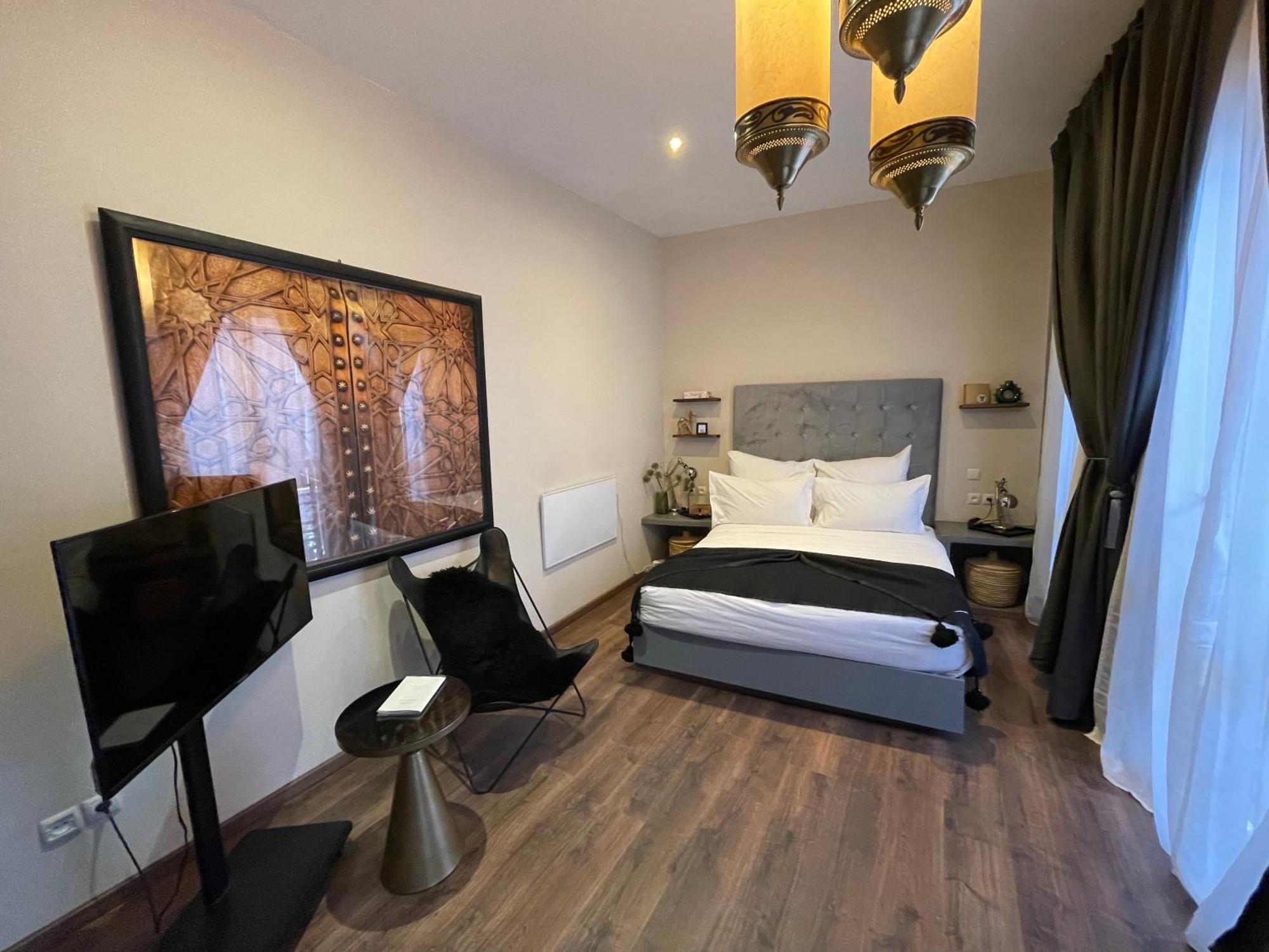 Yves Marrakech Hotell Marrakesh Exteriör bild