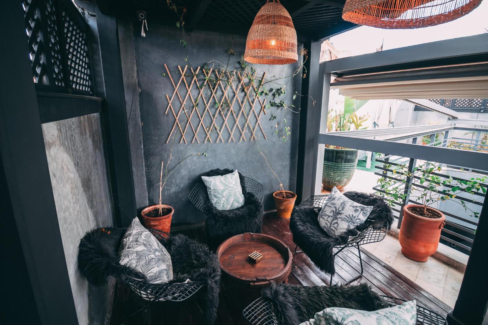 Yves Marrakech Hotell Marrakesh Exteriör bild